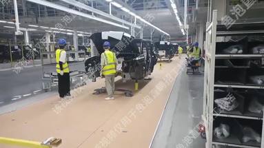 汽車總裝車間