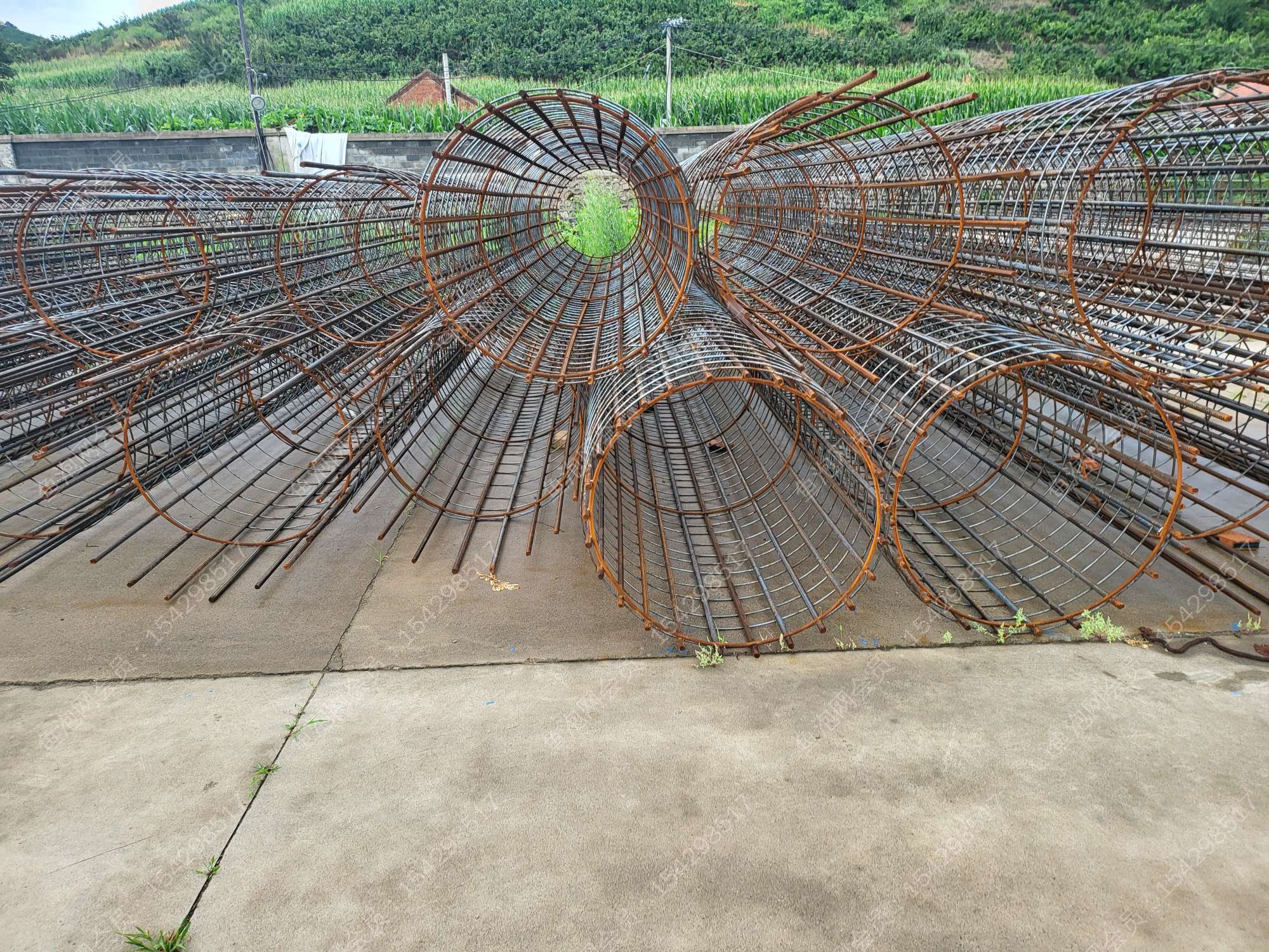 阜新彰武招聘电焊工,阜新市彰武县招电焊焊钢筋笼子班组不用证能焊506