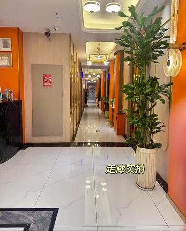 大厅包厢的环境。