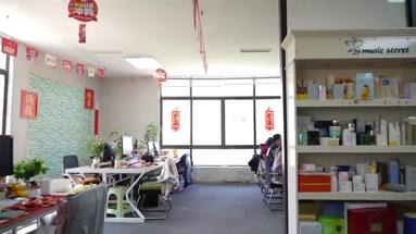 奮斗中的伙伴們
